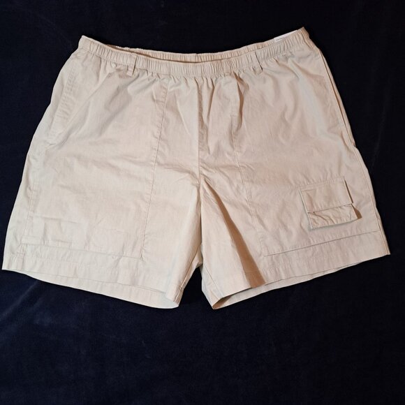 Nike Life Men's Size XLarge Shorts Light Orewood Brown FN3216 104 $85 Retail NEW - Picture 8 of 15